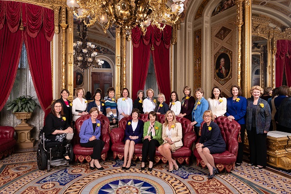 06-04-2019 All Female Senators Photo